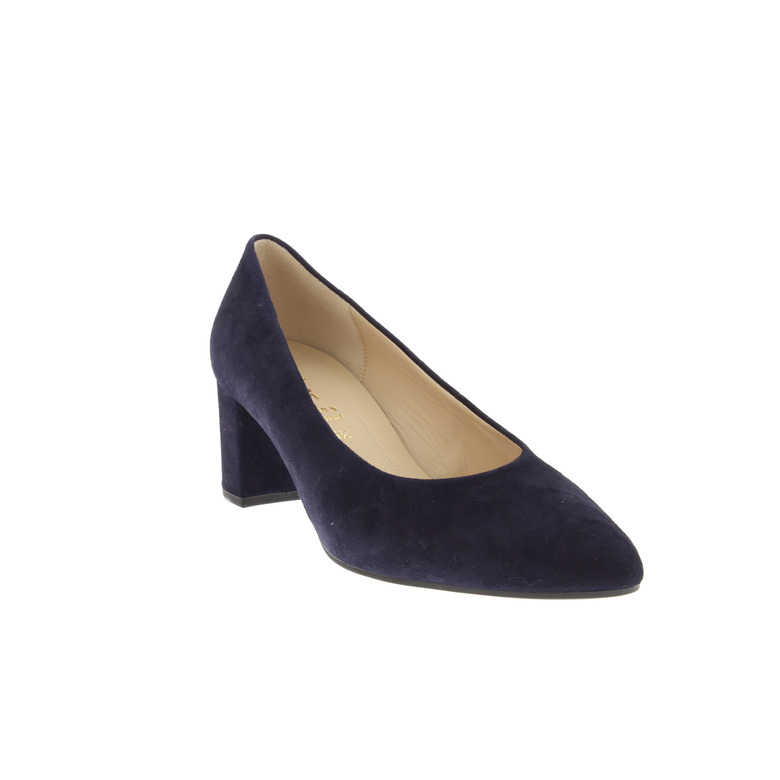 Gabor pumps bleu 2