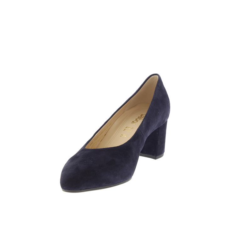 Gabor pumps bleu 3