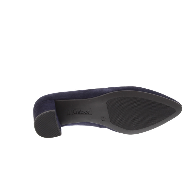 Gabor pumps bleu 5
