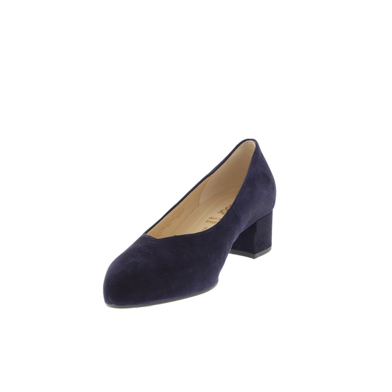Gabor pumps blauw 3
