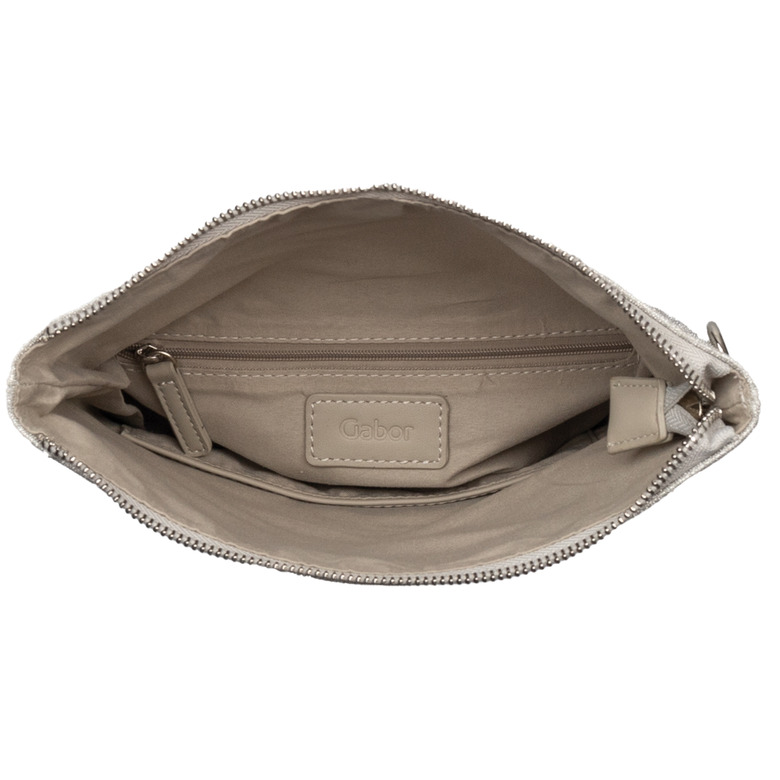 Gabor crossbody silver 3