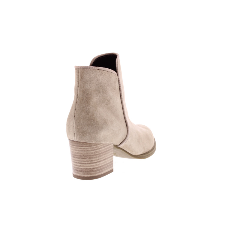 Gabor enkellaarsjes beige 4