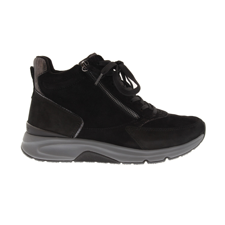 Rollingsoft schnürschuhe schwarz