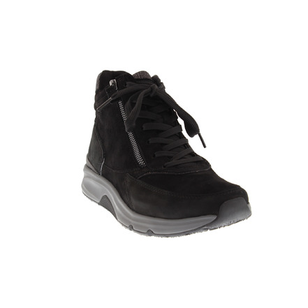 Rollingsoft schnürschuhe schwarz