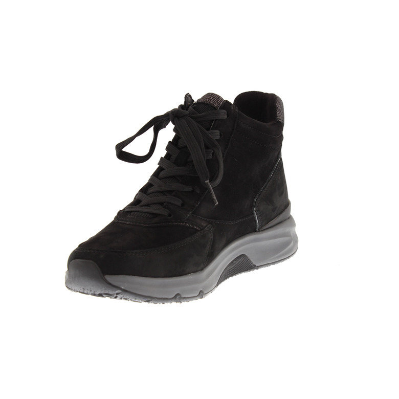 Rollingsoft lace shoes black 3