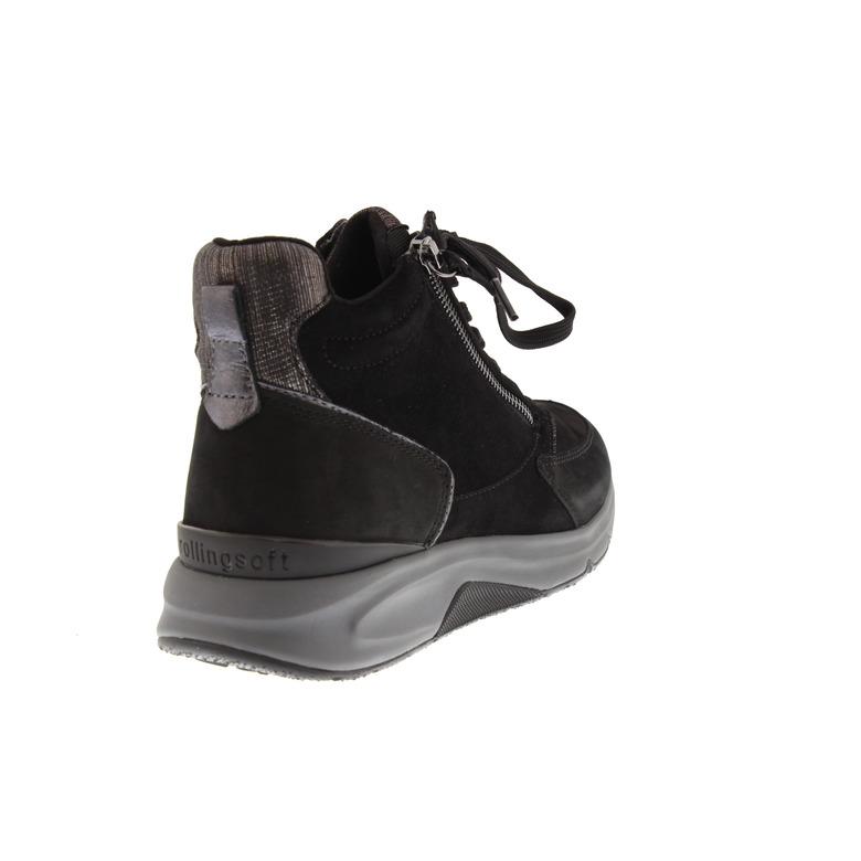 Rollingsoft lace shoes black 4