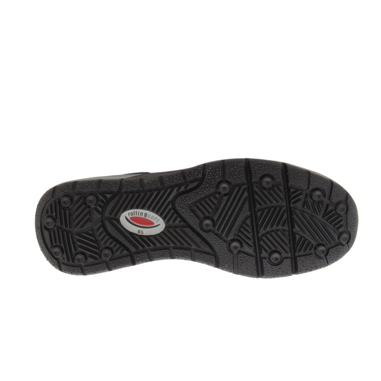 Rollingsoft lace shoes black 5