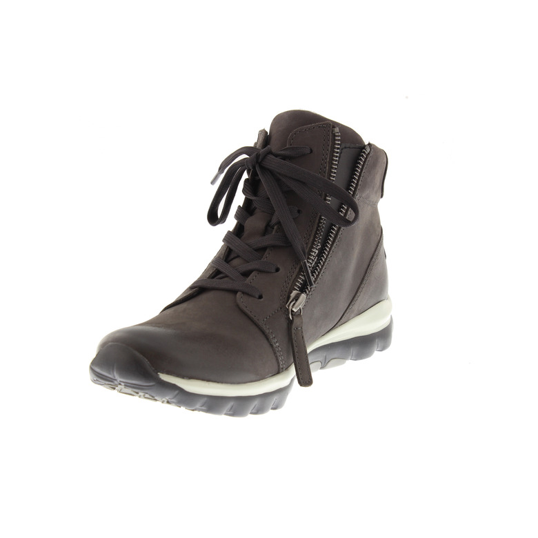 Rollingsoft schnürschuhe braun 3