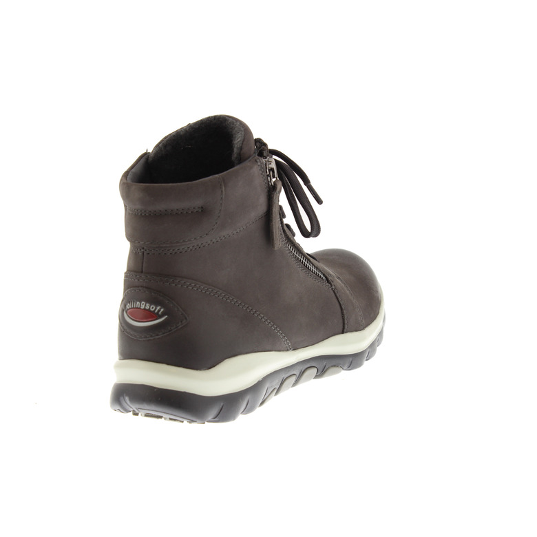Rollingsoft schnürschuhe braun 4