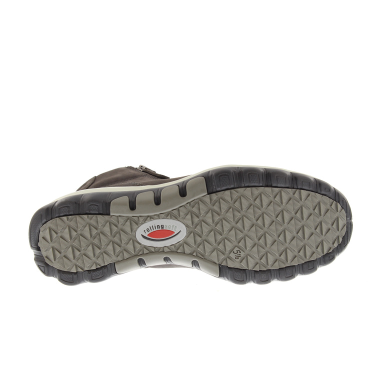 Rollingsoft schnürschuhe braun 5