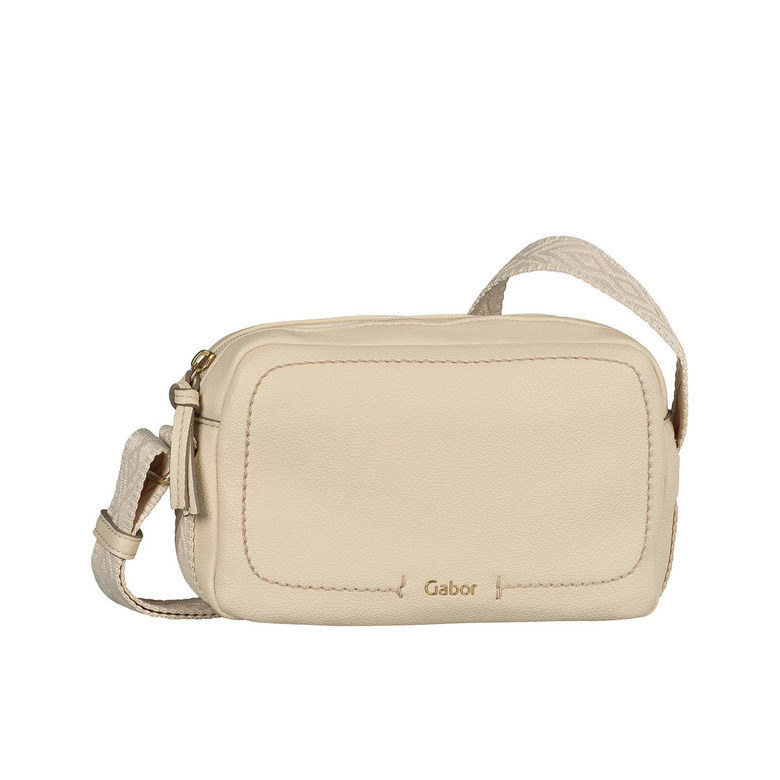 Gabor crossbody ecru 1