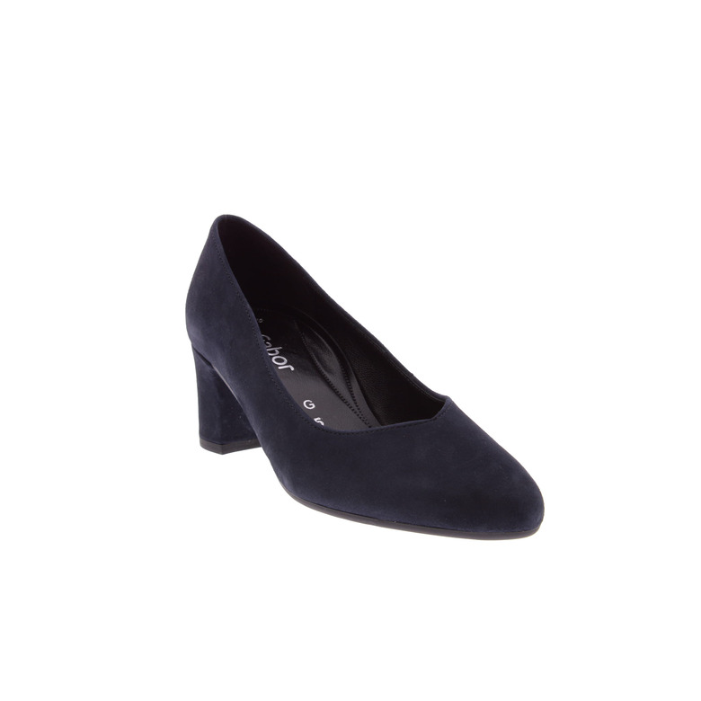 Gabor pumps bleu 2