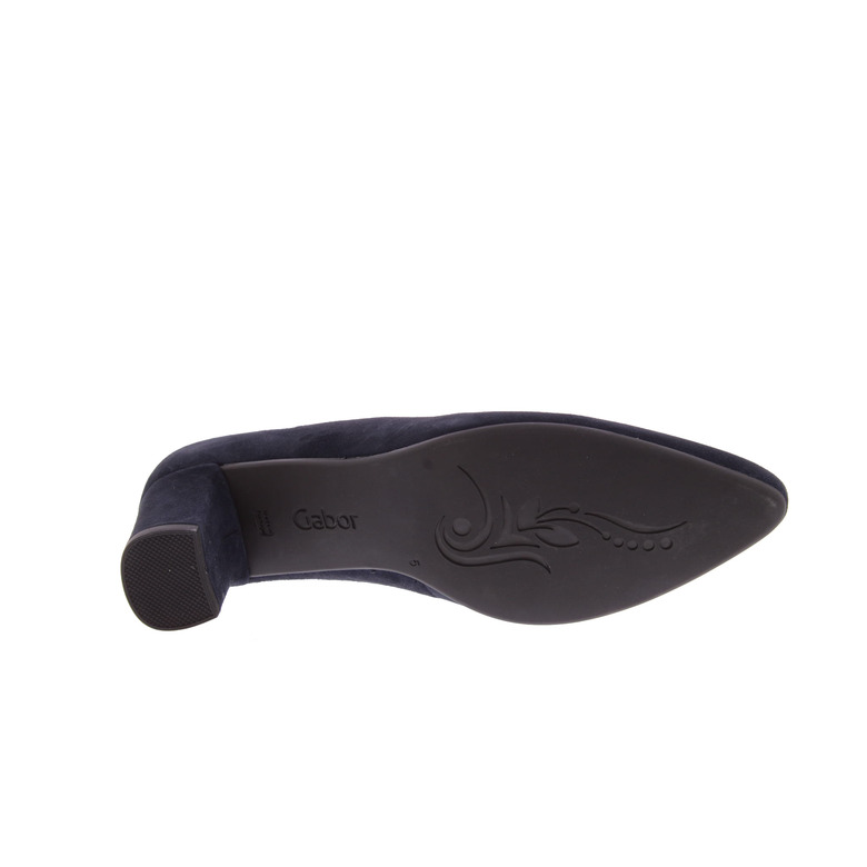 Gabor pumps bleu 5