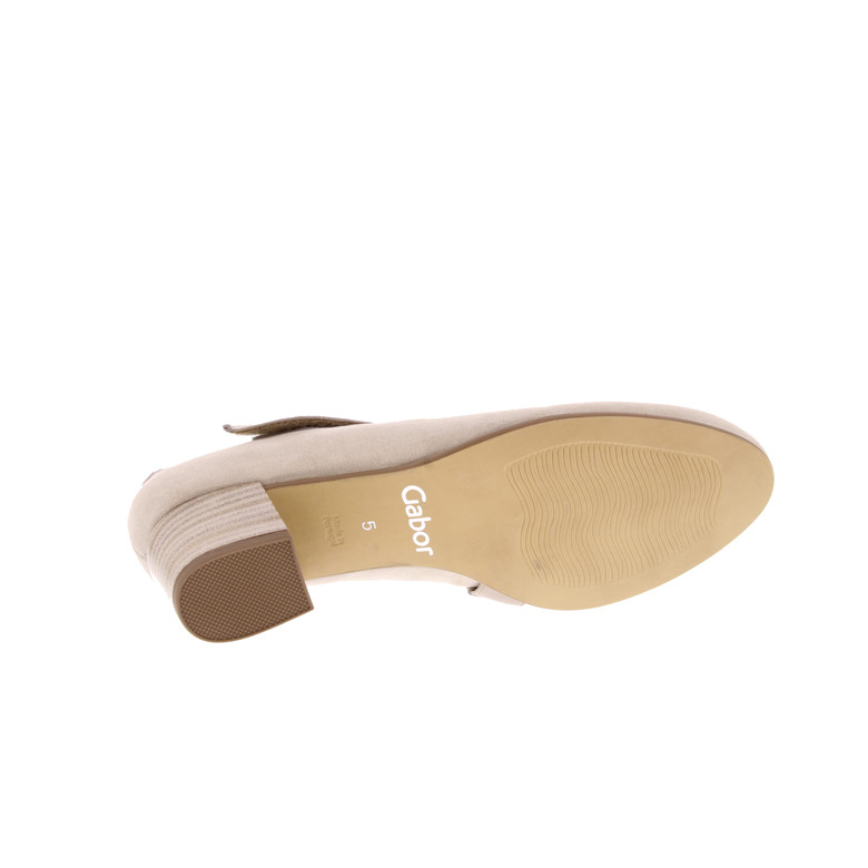 Gabor pumps beige 5