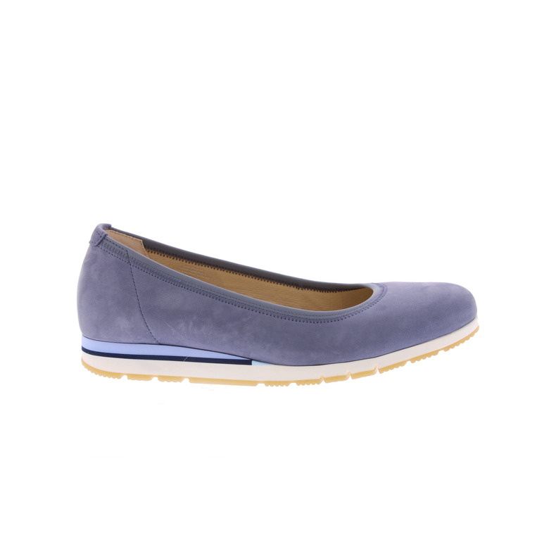 Gabor ballerinas blue 1