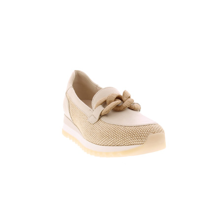 Gabor moccasins & loafers ecru