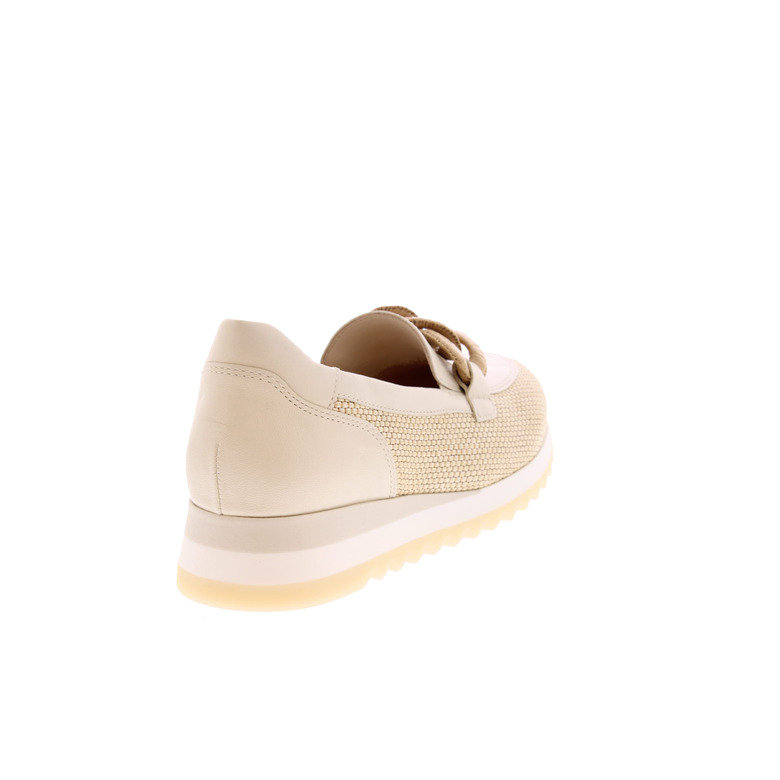 Gabor moccasins & loafers ecru 4