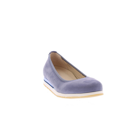 Gabor ballerina's blauw