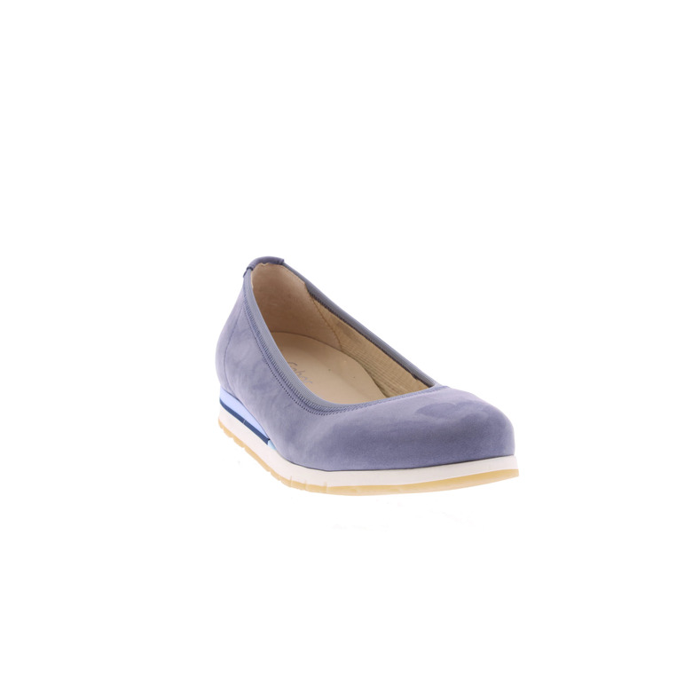 Gabor ballerinas blue 2