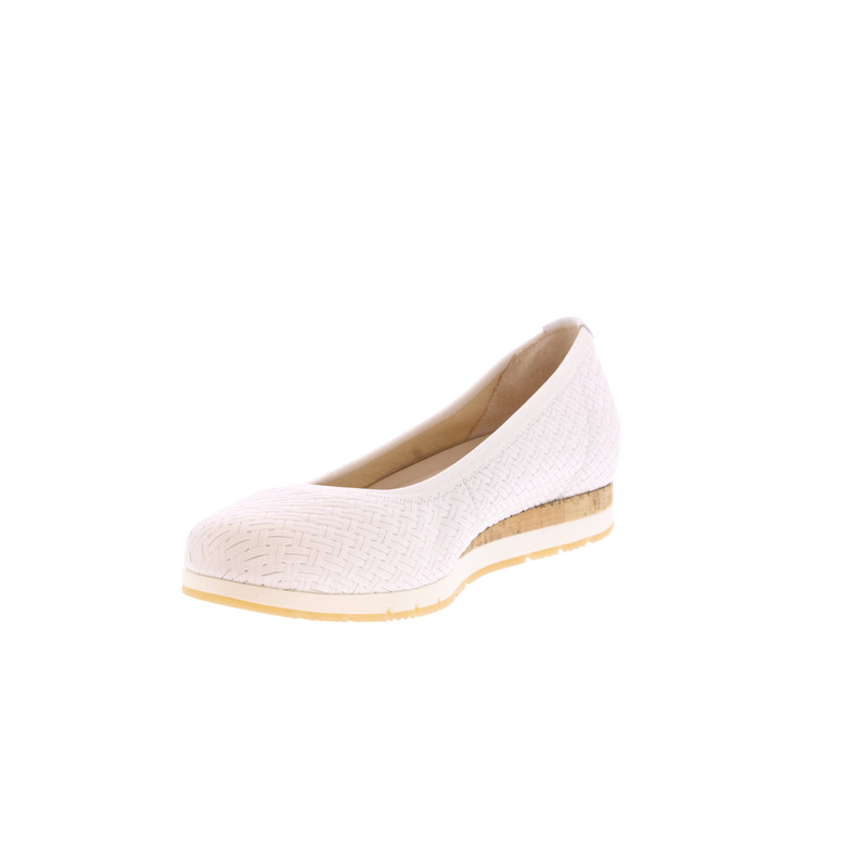 Gabor ballerinas white 3