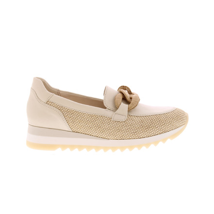 Gabor moccasins & loafers ecru