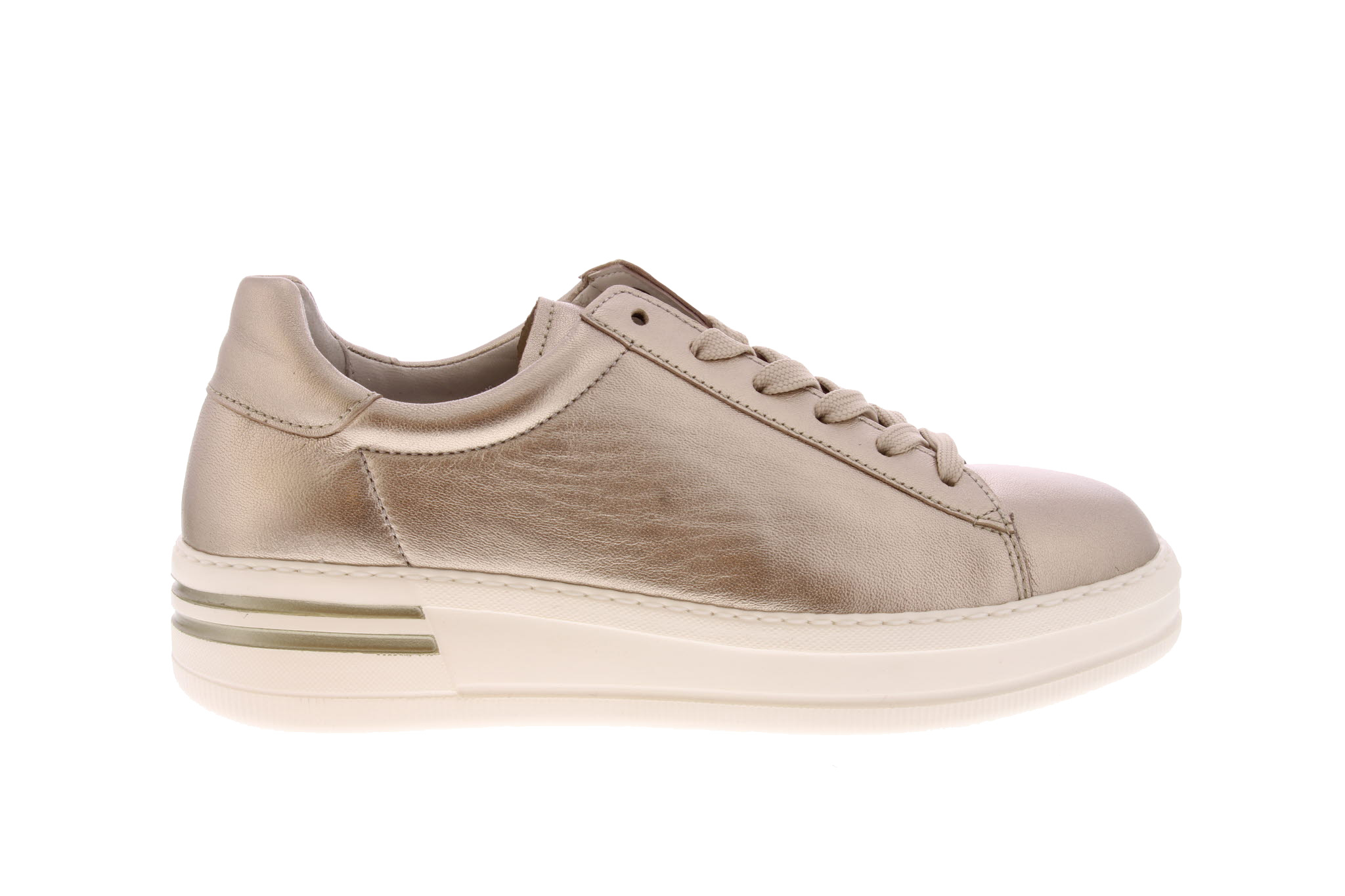Gabor sneakers goud