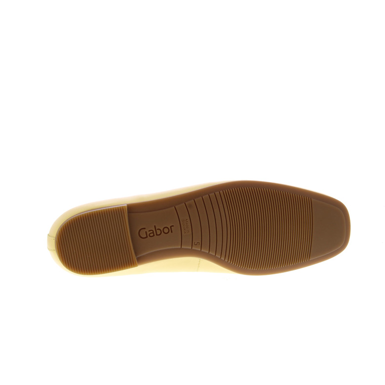 Gabor ballerinas yellow 5