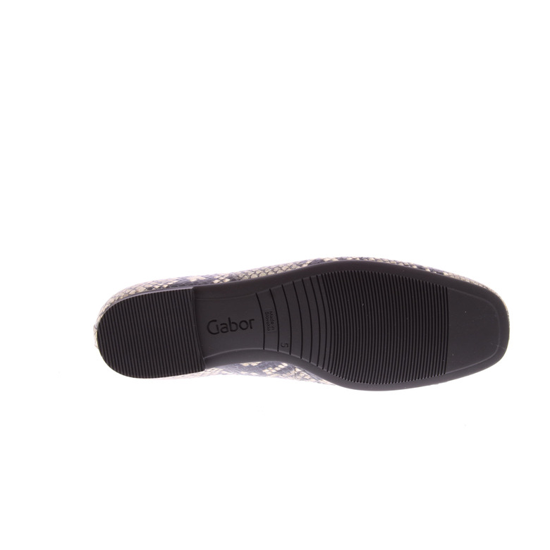 Gabor ballerinas schwarz 5