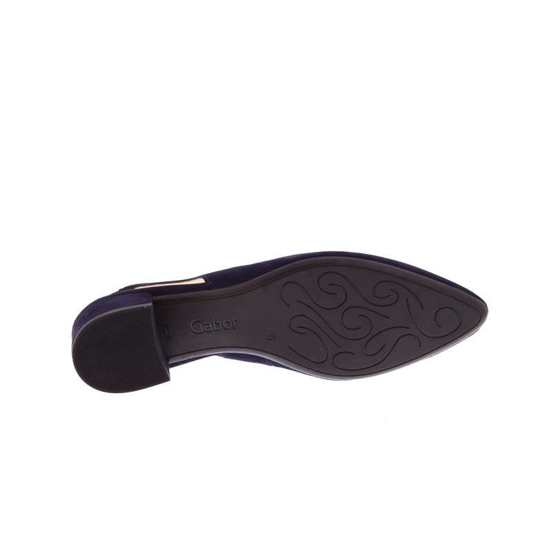 Gabor pumps bleu 5