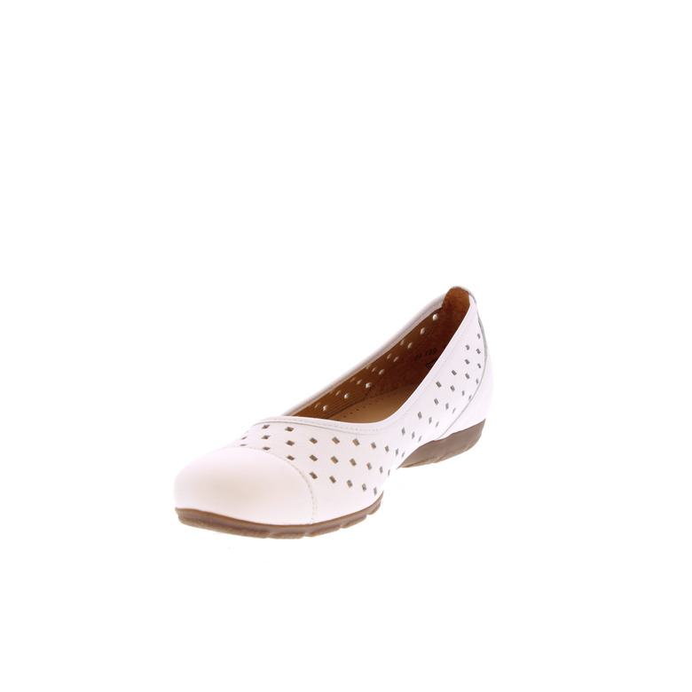 Gabor ballerinas white 3