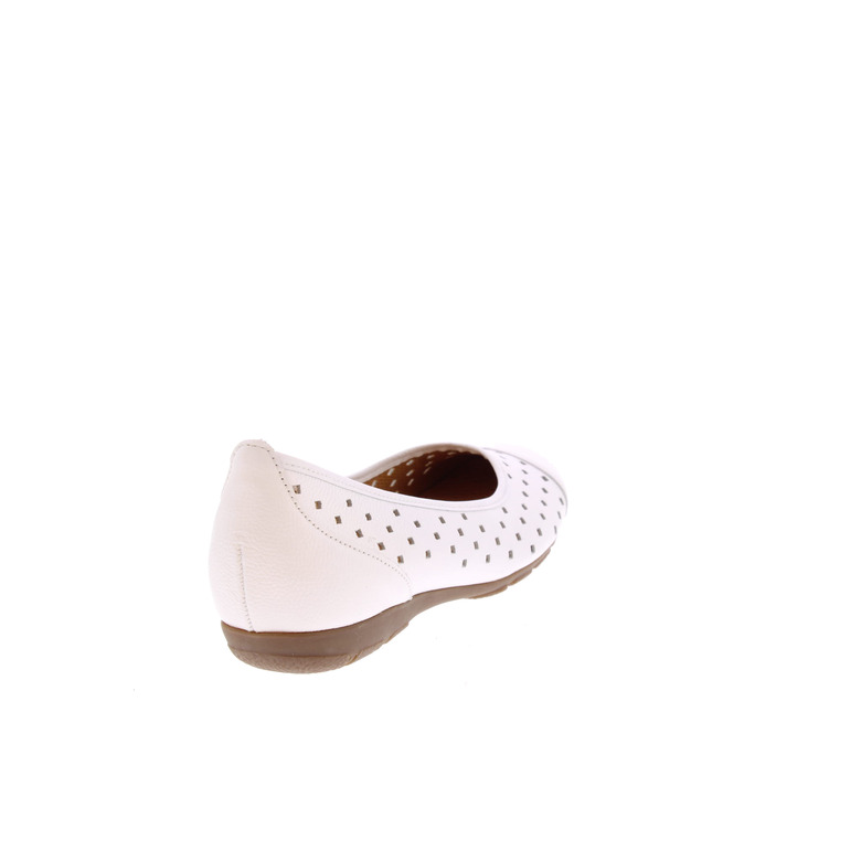 Gabor ballerinas white 4