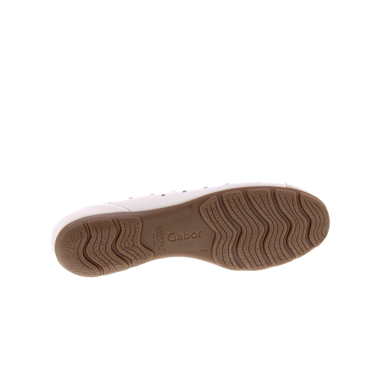 Gabor ballerinas white 5