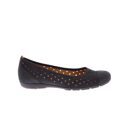 Gabor ballerina's blauw