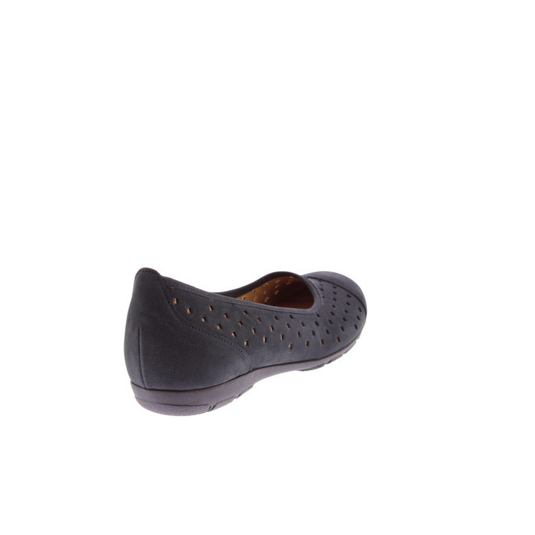 Gabor ballerinas blue 4