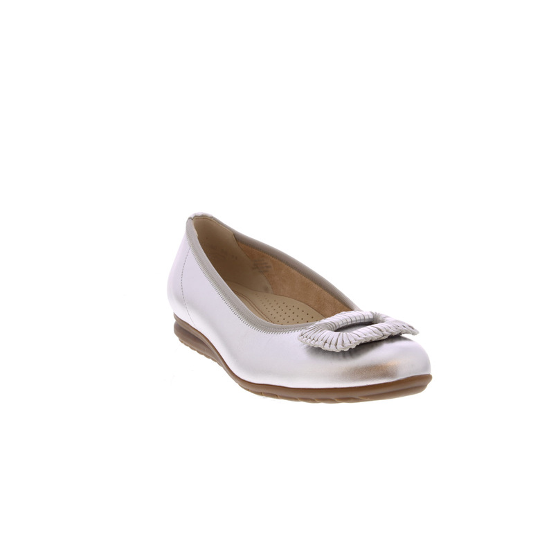 Gabor ballerina's zilver 2