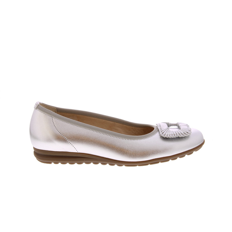 Gabor ballerina's zilver