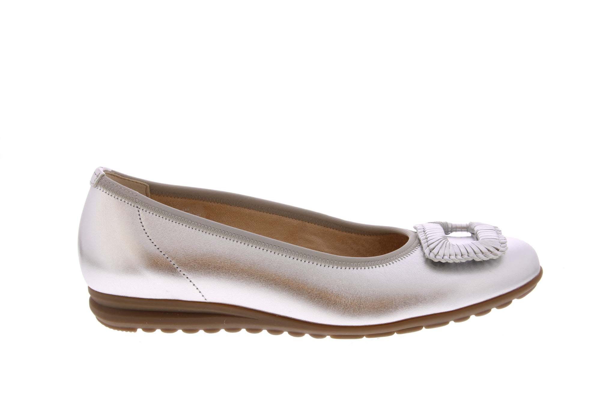 Gabor ballerinas silber