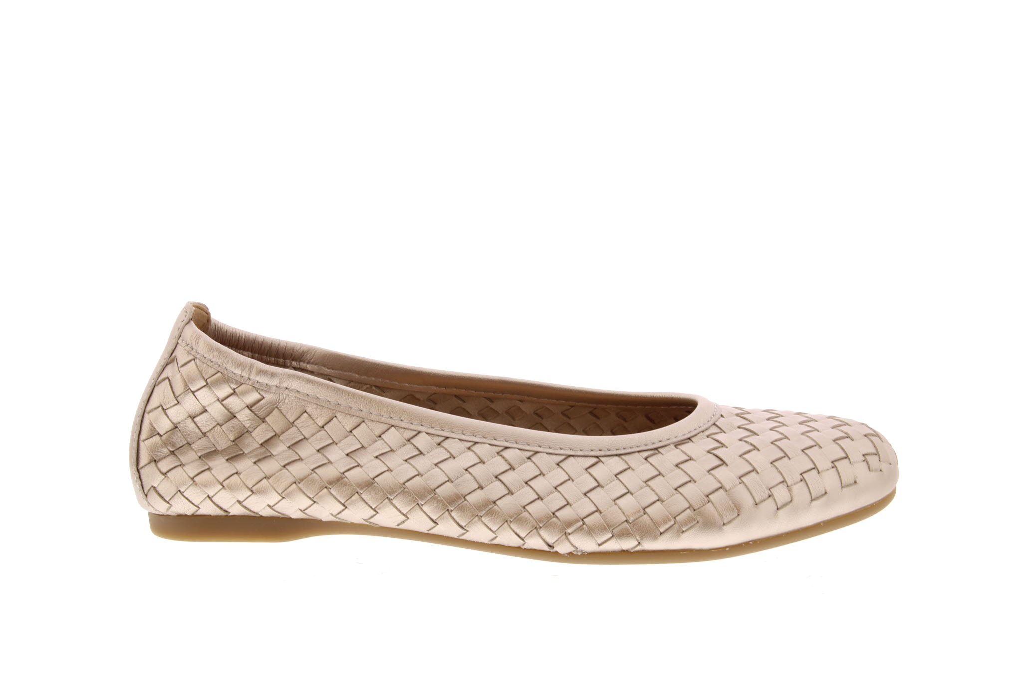Gabor ballerinas gold