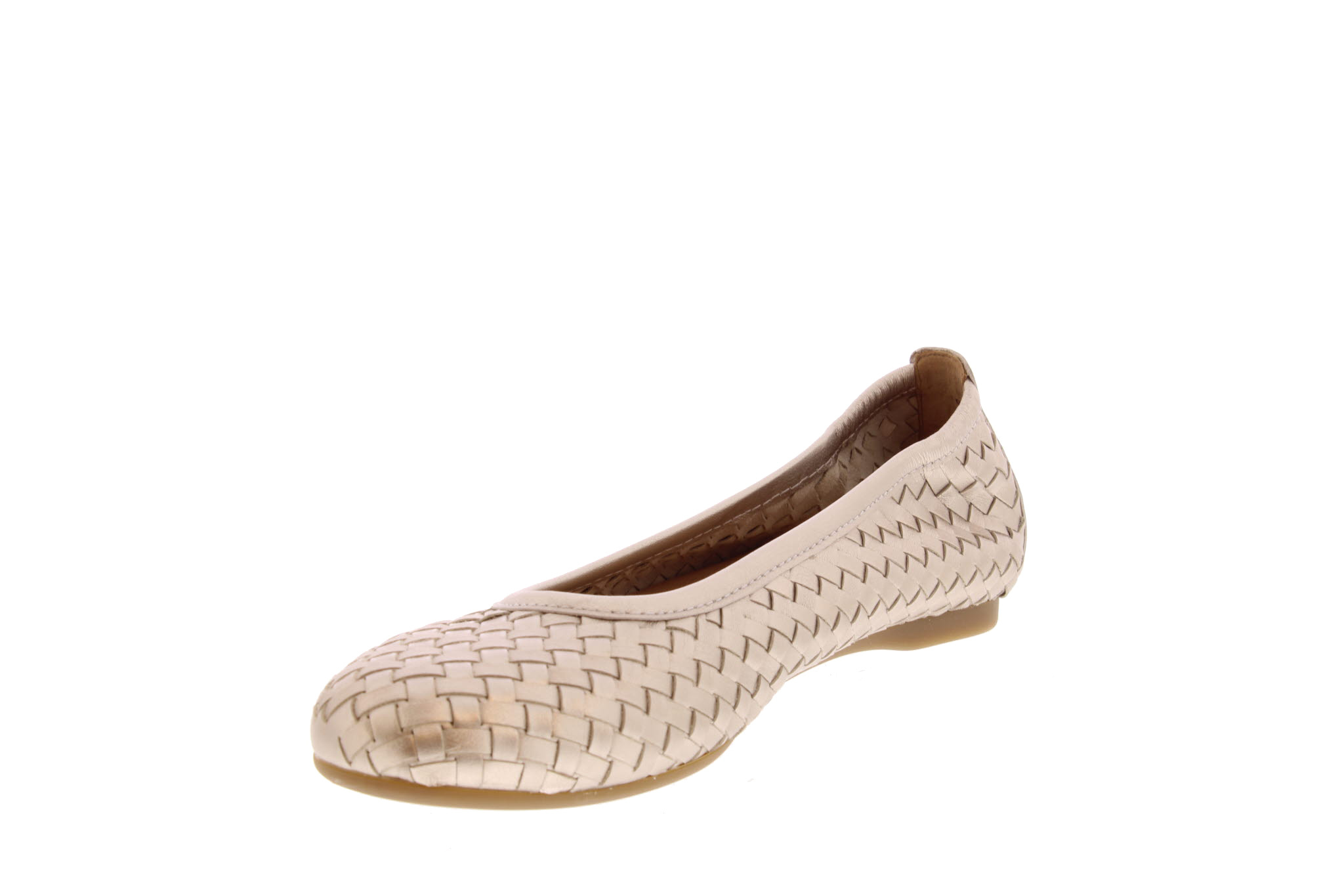 Gabor ballerinas gold