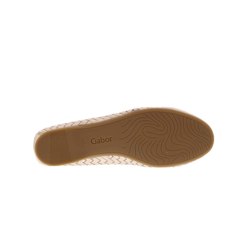 Gabor ballerinas gold 5
