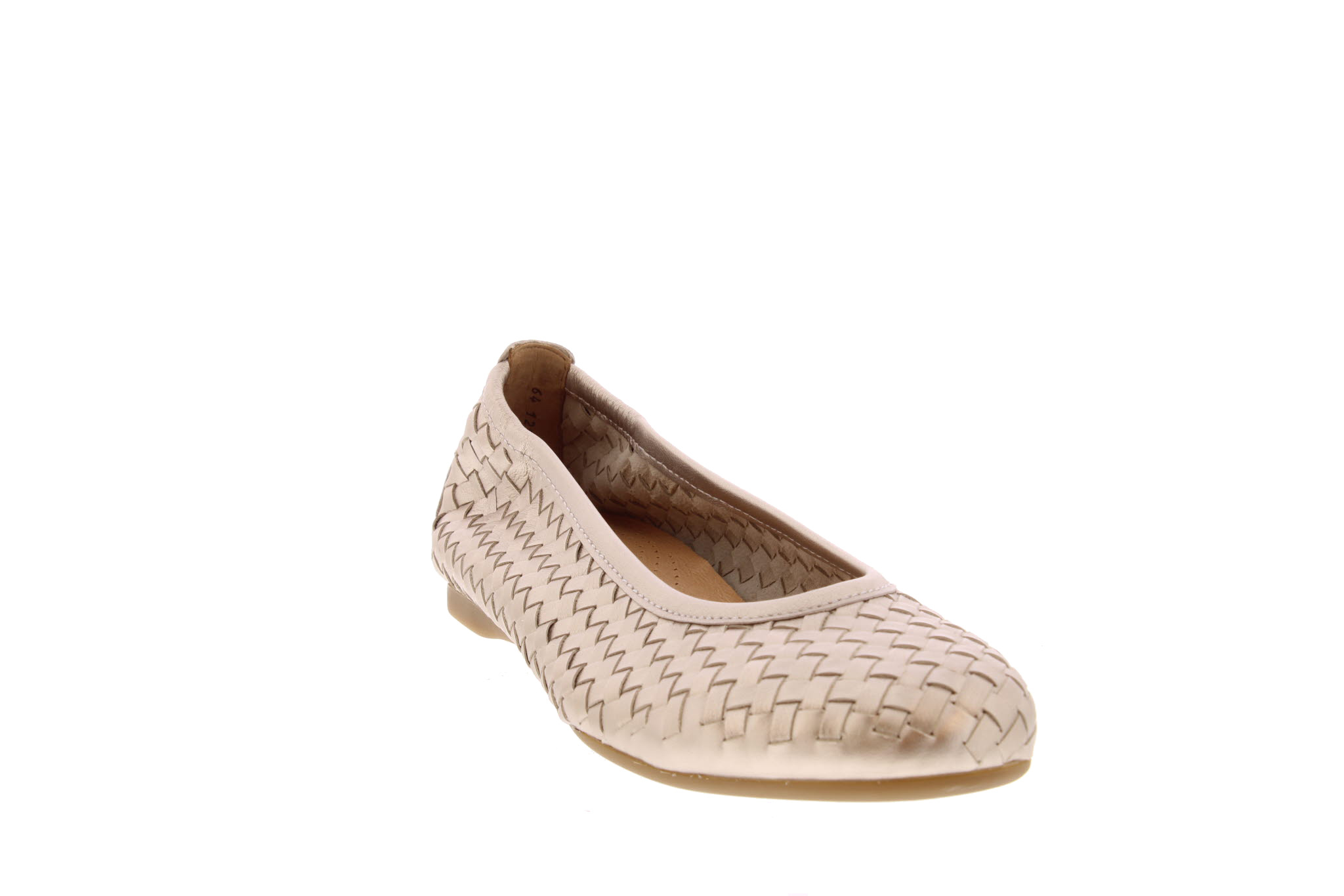 Gabor ballerinas gold