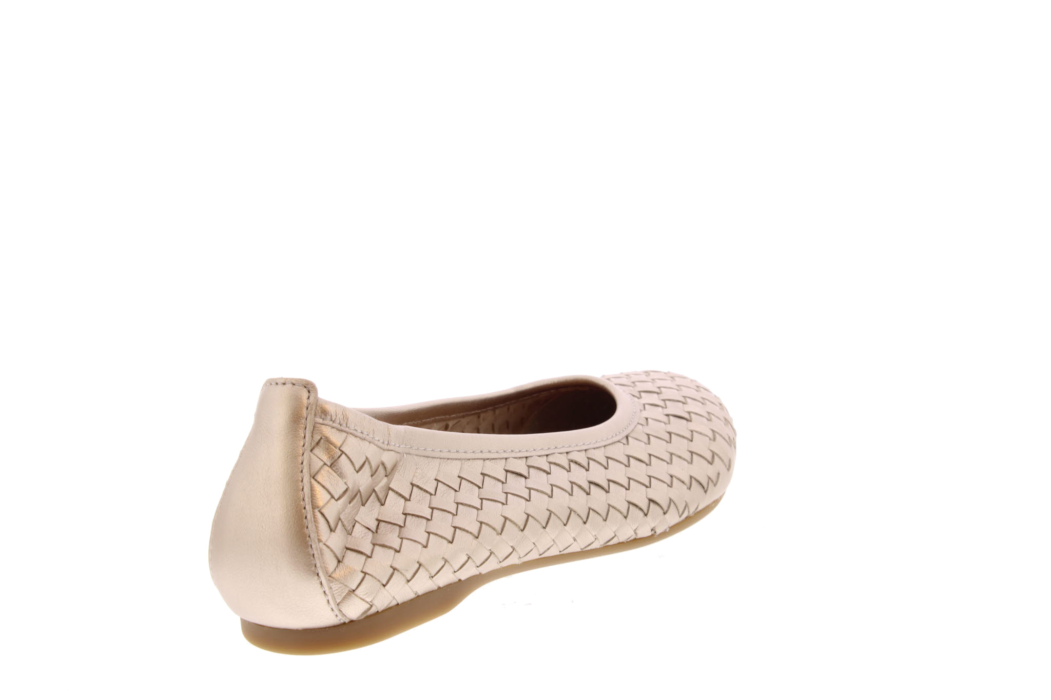 Gabor ballerinas gold