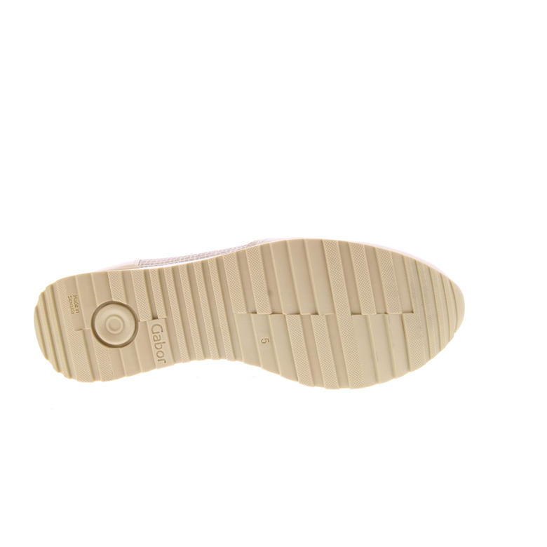 Gabor sneakers beige 5
