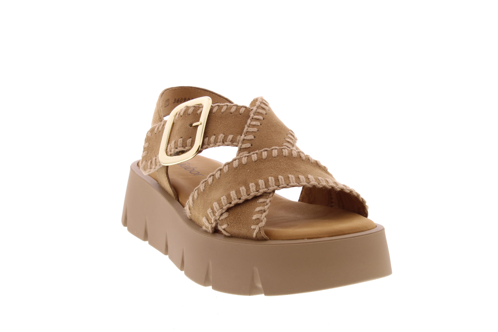 Gabor sandalen cognac