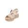 Gabor sandals gold 3