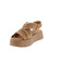 Gabor sandalen cognac 3