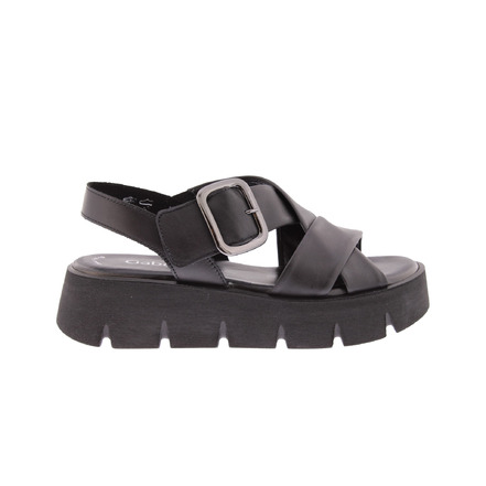 Gabor sandals black
