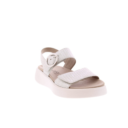 Gabor sandals silver