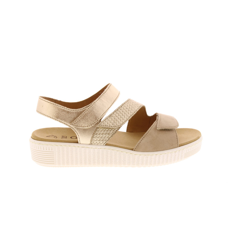Gabor sandalen beige