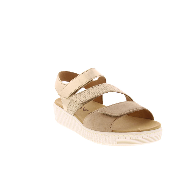 Gabor sandales beige 2